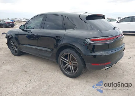 2020 Porsche Macan z USA, uszkodzony, nr VIN WP1AA2A57LLB04588